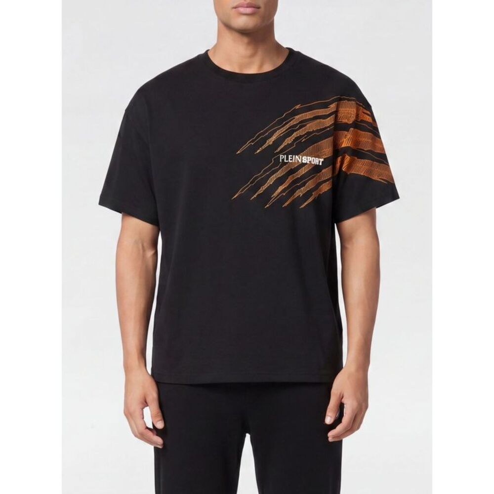 Plein Sport T-Shirt Men Black 1